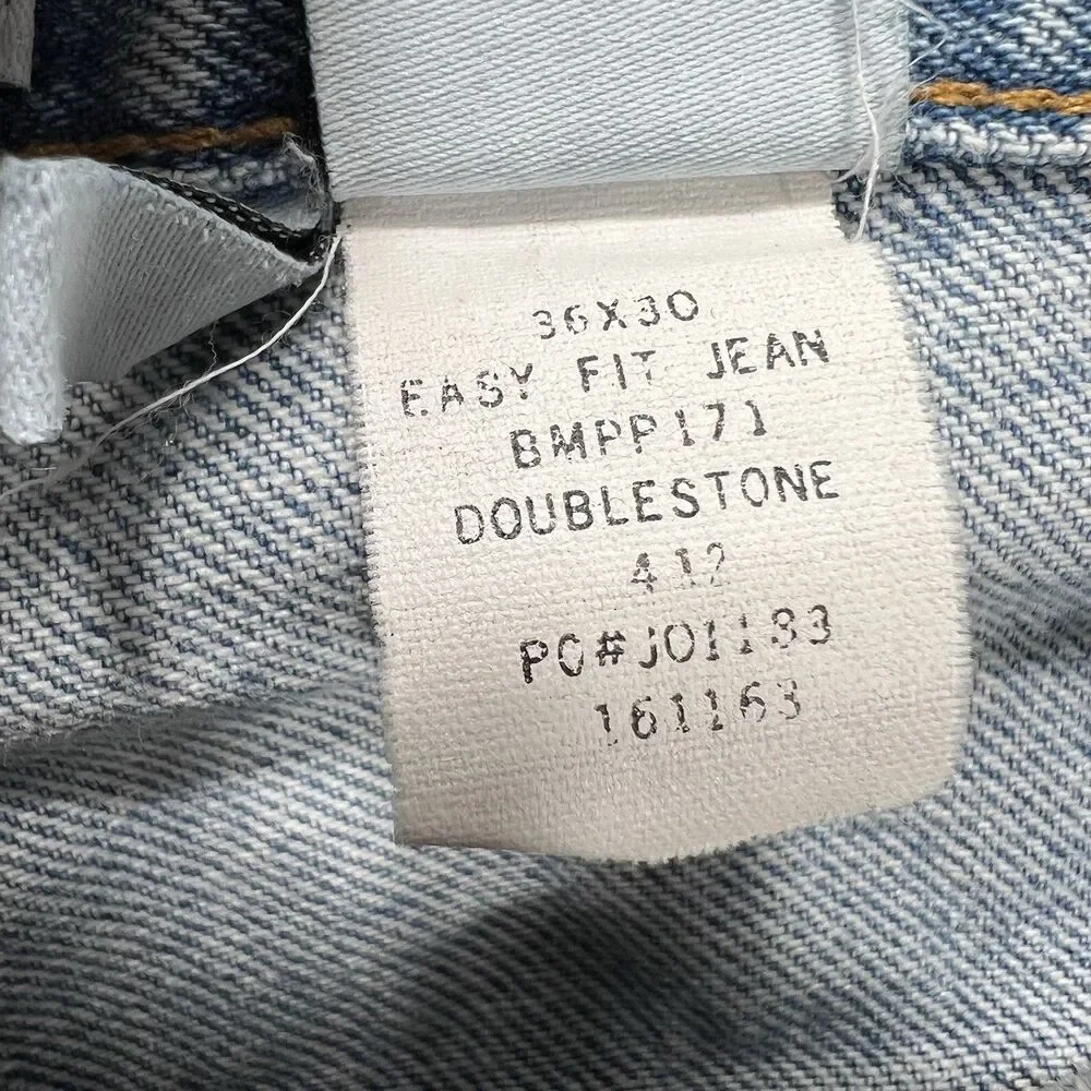 Calvin Klein Jeans Easy Fit Men's 36x30 (Actual‎ 34x29) Y2K Streetwear Grunge